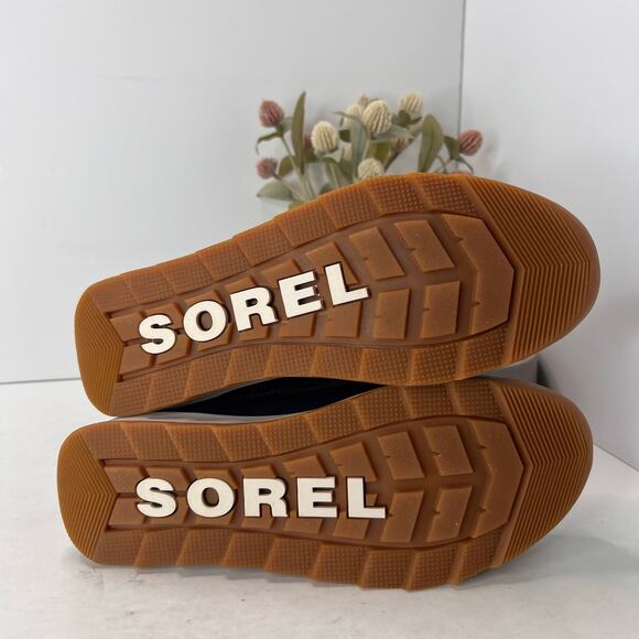 Sorel Whitney II Short Lace Waterproof Boot Blue NL3822-405 Women 9.5 NWOB - Picture 8 of 9